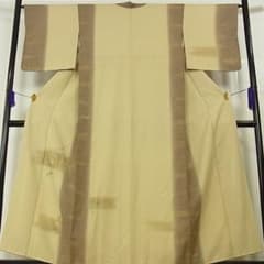 正絹訪問着　刺繍色分けのサムネイル