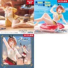 ライザのアトリエ ライザ タイクレ限定 フィギュア 3点