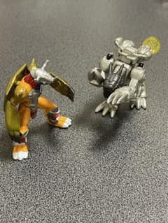 デジタルモンスターフィギュア　ムゲンドラモンVSヴォーグレイモン デジタルモンスターフィギュア ムゲンドラモンVSヴォーグレイモン