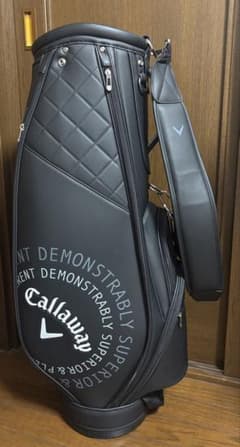 Callaway キャロウェイ キャディバッグ 8.5型 ブラック キルティングのサムネイル
