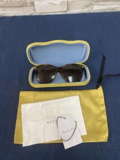 GUCCI グッチ GG0024S-002 サングラス ケース付き - メルカリ