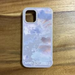 CASETiFY iPhone12miniケース 雲柄　森星　コラボのサムネイル