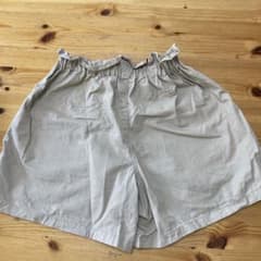 【サイズ130】ショートパンツ【ベージュ】