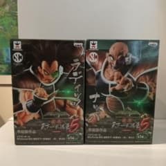ドラゴンボール 造形天下一武道会5 ラディッツ ナッパ フィギュアのサムネイル