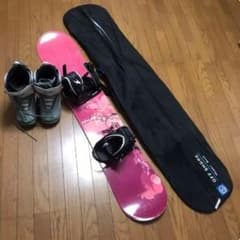 スノーボード  K2 板 136cm ビンディング セット おまけ付きのサムネイル