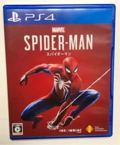 スパイダーマンのサムネイル
