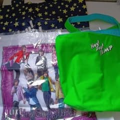 Hey! Say! JUMP トートバッグ 3点セットのサムネイル