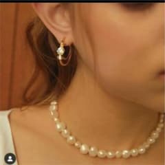 kindababy パールネックレスのサムネイル