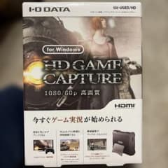 I-O DATA GV-USB3/HD ビデオキャプチャー　ゲームキャプチャーのサムネイル