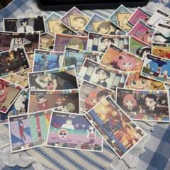 Spy Family stickers