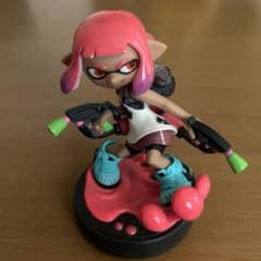 スプラトューンamiiboガール(ピンク)のサムネイル