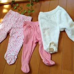 baby gap 足付きパンツ 60〜70のサムネイル