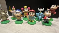 クレヨンしんちゃん ミニフィギュア 8体セットのサムネイル