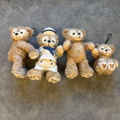 ダッフィー　ディズニー　まとめ売り　セット　ぬいぐるみ　キーホルダー ディズニー ダッフィー キーホルダーぬいぐるみセット - メルカリ