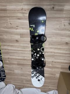 ZUMA スノーボード ビンディングセット 156cm 中古 - メルカリ