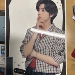 ENHYPEN 세가 럭키 복권 F상 클리어 빅 카드