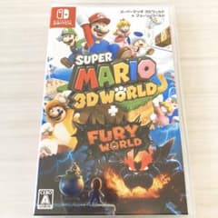 スーパーマリオ 3Dワールド ＋ フューリーワールドのサムネイル
