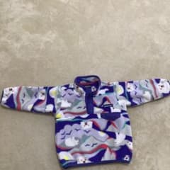 patagonia Synchilla フリースジャケット 12-18M - メルカリ