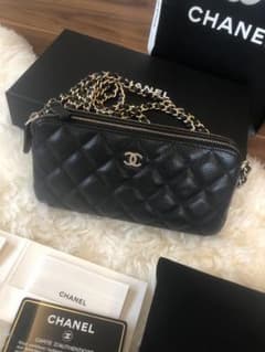 本日限定 大幅お値下げ！CHANEL シャネル チェーンウォレット 美品のサムネイル