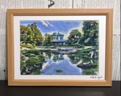 ジブリアート② 借りぐらしのアリエッティより「盛美園」32.7㎝×24.0㎝ m69607789398_1.jpg?1744982685