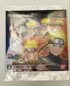 PS2 NARUTO ナルティメットアクセル2 予約特典ディスク 非売品のサムネイル