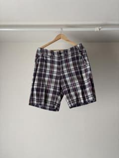 [古着]Ralph Lauren ラルフローレン チェックショーツ M