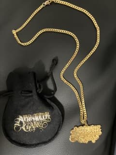 APHRODITE GANG BUDS POOL 舐達麻　ネックレス　大 APHRODITE GANG BUDS POOL 舐達麻 ネックレス 大 - メルカリ