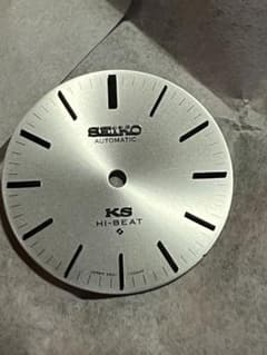 SEIKO 56KS ハイビート 文字盤 シルバー色 美品 5621-7000 - メルカリ