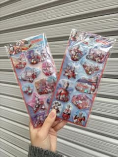 海外ライセンス品　ウルトラマン　ウォーターシール　2枚セットのサムネイル
