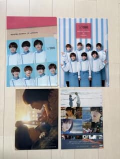 なにわ男子 ローソンコラボ クリアファイル 2種 おまけ付き(フライヤー)のサムネイル