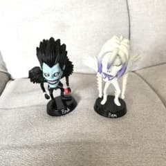 DEATH NOTE 피규어 류크&렘 목척 마스코트