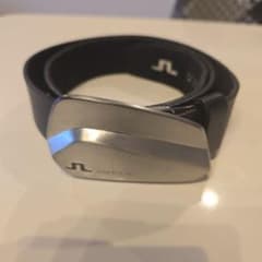 ジェイリンドバーグ J.LINDEBERG アイアンバックル レザーベルト