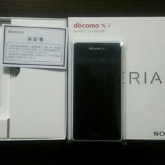 000様専用出品【新品未使用】Xperia Z1f(SO-02F) ホワイトのサムネイル