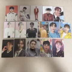 SEVENTEEN スングァン　トレカ １７枚のサムネイル