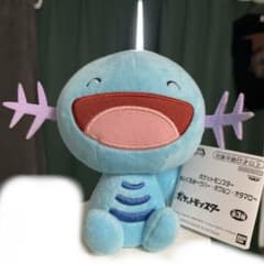 ポケモン ウパー ぬいぐるみ 笑顔 タグ付き - メルカリ