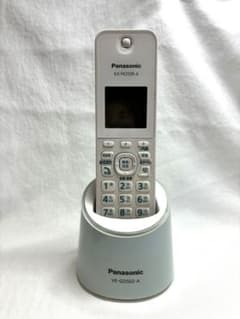 パナソニック コードレス電話機 KX-FKD509-T / VE-GDS02-T パナソニック コードレス電話機 VE-GDS02DL KX-FKD509-A - メルカリ