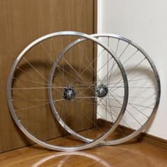 ピスト　ホイールセット　VELO ORANGE voyager rim ピスト ホイールセット VELO ORANGE voyager rim - メルカリ