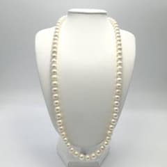 Blue Moon(プロフ必読) 7.1-7.5mm 本真珠ネックレス Blue Moon(プロフ必読)様専用 7.1-7.5mm 本真珠ネックレス - メルカリ