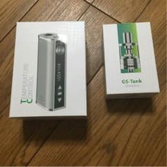 電子タバコ iStick TC40W GSタンク リキッド付き 超美品のサムネイル