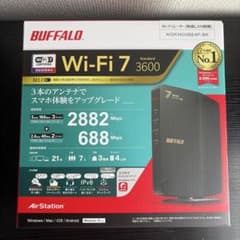 BUFFALO Wi-Fi 7 無線LANルーターのサムネイル
