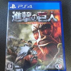 進撃の巨人　ps4のサムネイル