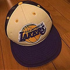 LAKERS スナップバック キャップのサムネイル
