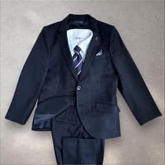 ヒロミチナカノ キッズスーツ 6点セット ブラック 男の子 165cm - メルカリ