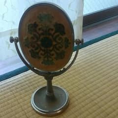 資生堂の花椿会の鏡のサムネイル