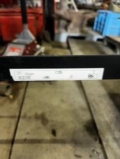 r34 c35ローレル フルバケ用シートレール r34 c35ローレル フルバケ用シートレール - メルカリ