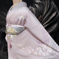 6607❱ フルセット 訪問着 友禅作家 宮崎玄祥 一つ紋 入学式 お宮参り 