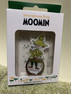 ムーミン スナフキン スマホリングのサムネイル