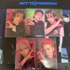 TOMORROW X TOGETHER 7TH YEAR weverse特典のサムネイル