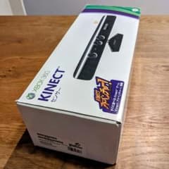 Microsoft XBOX360 KINECT センサ-のサムネイル