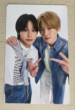WISH祭 トレカ1枚 リク&シオン NCTWISHのサムネイル